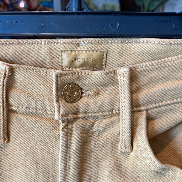 Mother women’s The Hustler ankle fray in second chance size 24 - Picture 4 of 15